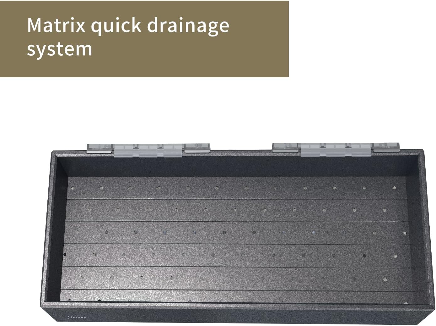 Metal Shower Caddy, Rustproof Shower Shelves for Bathroom Storage & Kitchen Spice, Large Capacity Holder Organizer Adhesive or Drill Screw Mounting (1 Pack)