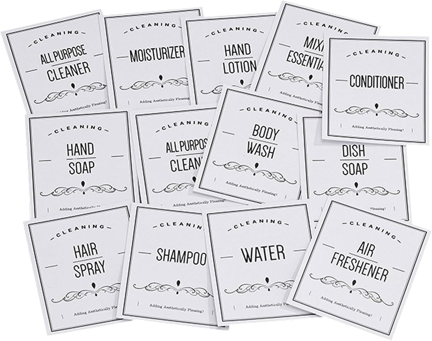 2 Pack Amber Plastic Soap Dispenser, 16 oz Bathroom Pump Bottles Dispenser Refillable Containers with Labels for Lotion Shampoo Body Wash Hand Dish Soap