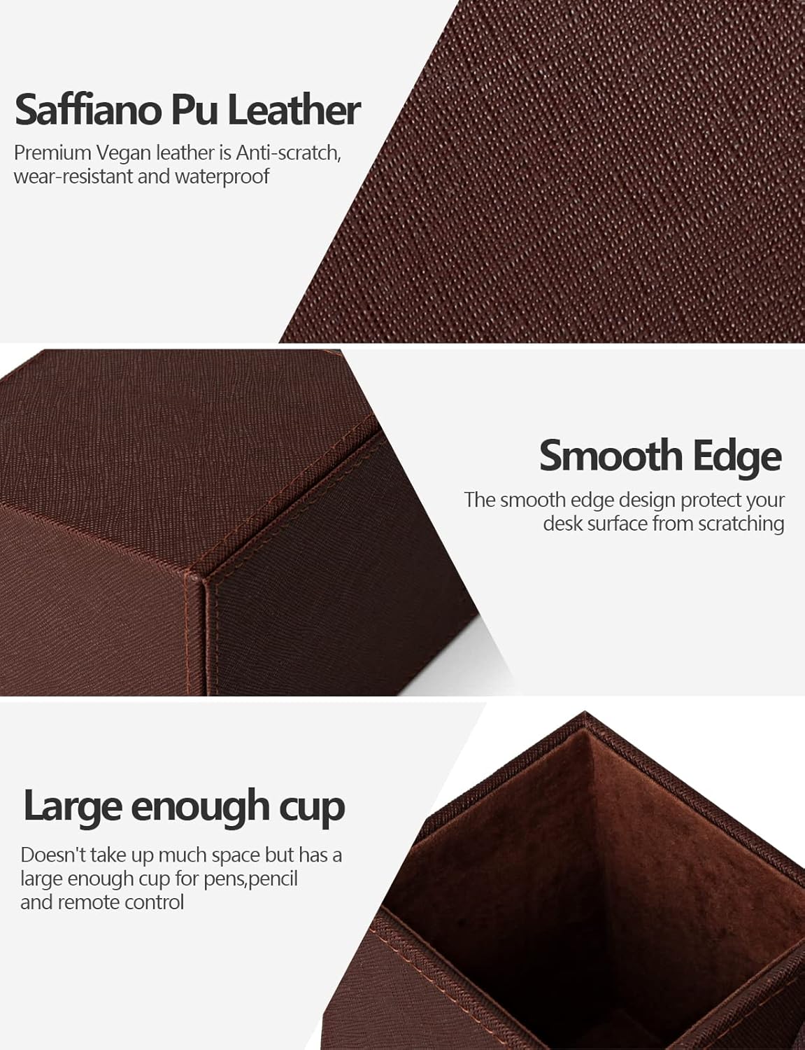 Pen Holder with Wireless Charger, Compatible with iPhone 17/16/15/14/13/12/11/8 Series, Pencil Holder Phone Stand for Desk Home Office, Men Gift Husband Wife Anniversary Dad Birthday Idea Gadget