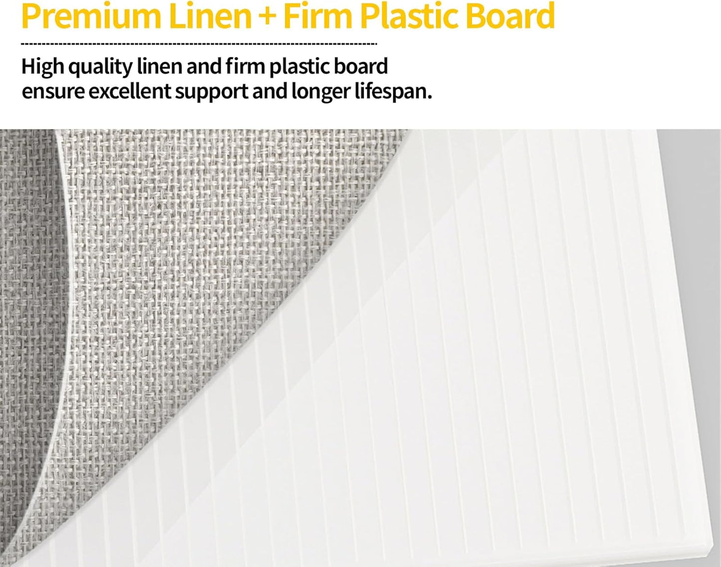 4.5 Inches Under Bed Storage Containers with Sturdy Sidewalls/Bottom and Reinforced Handles，Low Profile Underbed Storage for Clothes,Shoes,Pillows and Blankets with Zips and Clear Windows,2 Pack