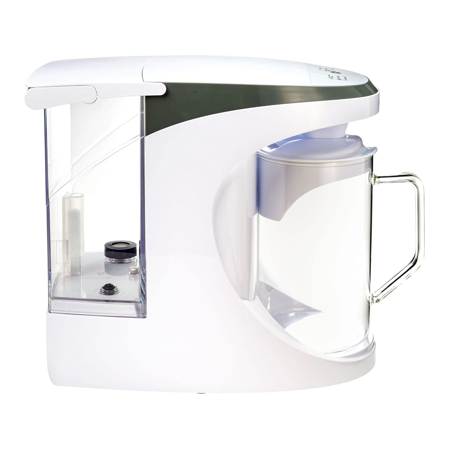 AQUA TRU Carafe | Countertop Water Purifier for PFAS and Other Contaminants with Exclusive 4-Stage Ultra Reverse Osmosis Technology (No Plumbing or Installation Required) | BPA Free