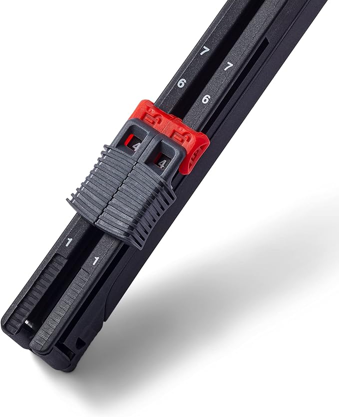 Roost V3 - Ultra Portable and Adjustable Laptop Stand - Eye‑Level Anywhere - 6.5 to 12.5 inch Screen Lift - Patented Rigid Folding Structure and Self-Adjustings Laptop Grips (for 12" to 18" laptops)