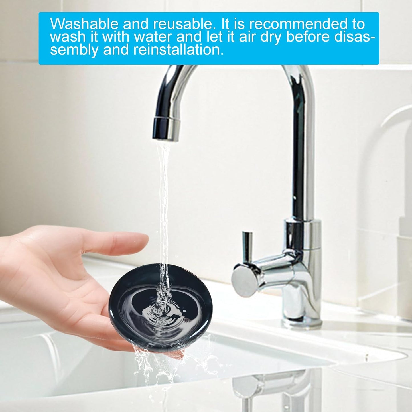 iPEGTOP Suction Cup Deep Shower Caddy Bath Organizer Wall Shelf for Large Shampoo Gel Holder Bathroom Accessories Storage -Rustproof 304 Stainless Steel, 2-Pack