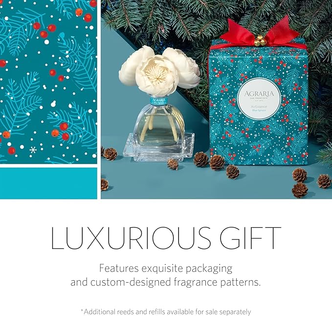 Blue Spruce Holiday AirEssence Diffuser, 7.4oz