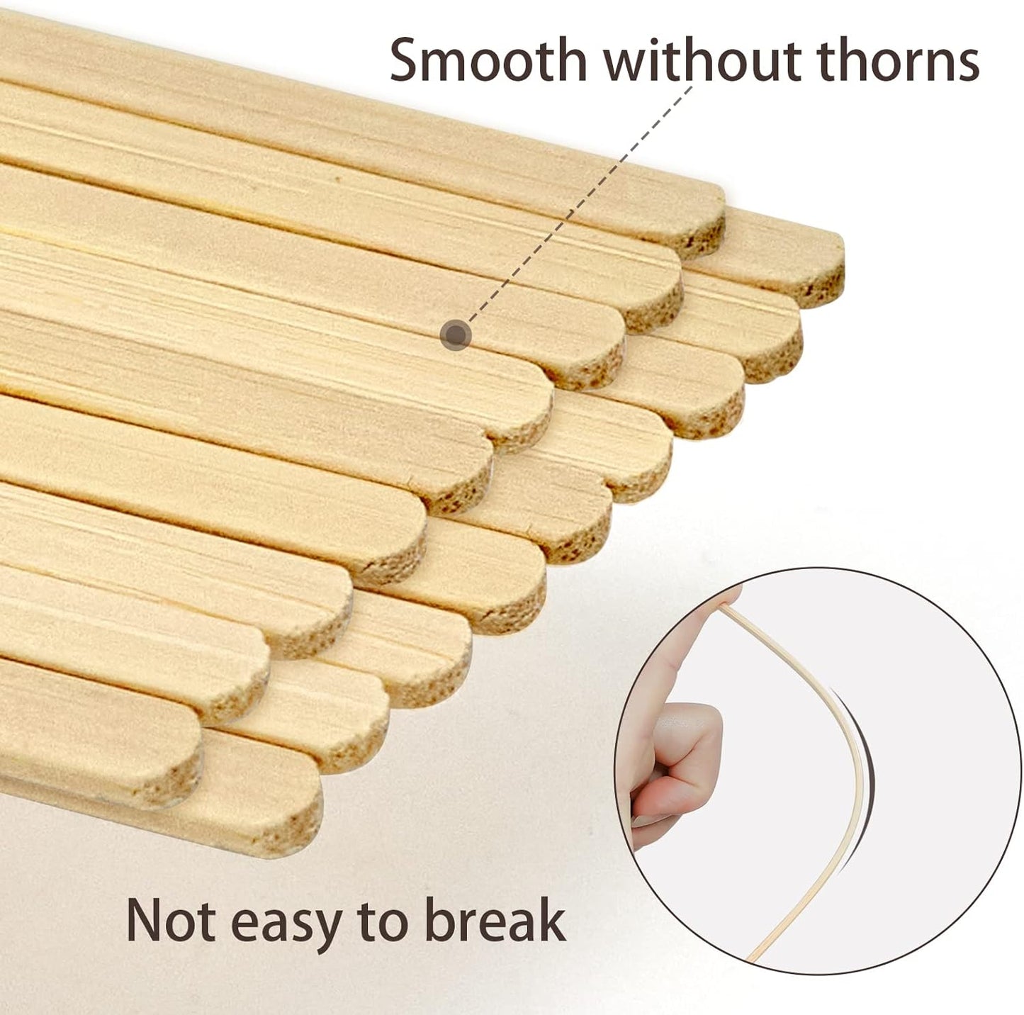 500Pcs Bamboo Coffee Stirrers Individually Wrapped – Coffee Stir Sticks 5.5 Inch, Stir Sticks For Coffee Bar, Disposable Stir Sticks for Coffee and Cocktail