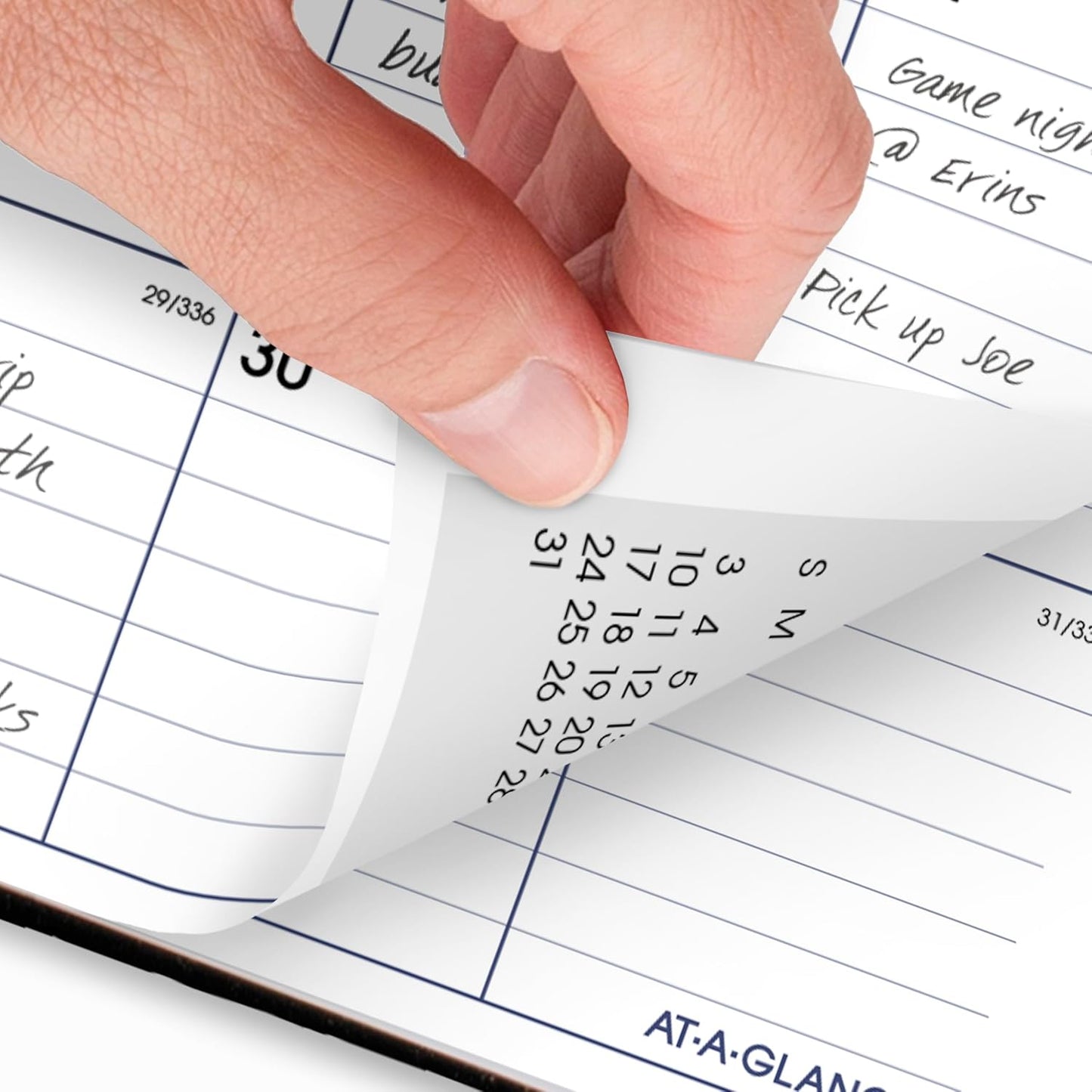 AT-A-GLANCE 2026 Planner, Monthly, 8" x 11-3/4", Large, Hardcover, DayMinder, Black (G470H0026)