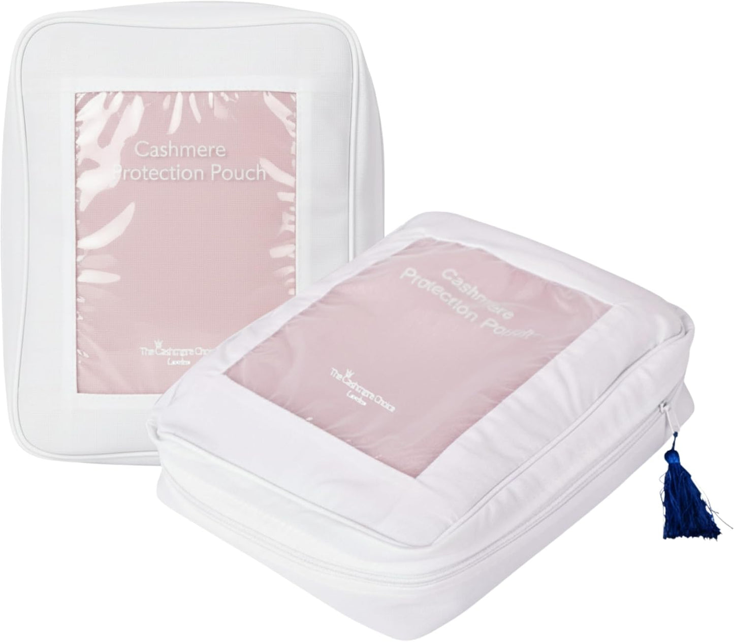 The Cashmere Choice Cashmere Sweater Storage Bags – 100% Cotton Breathable Clothes Protection Bag – XL