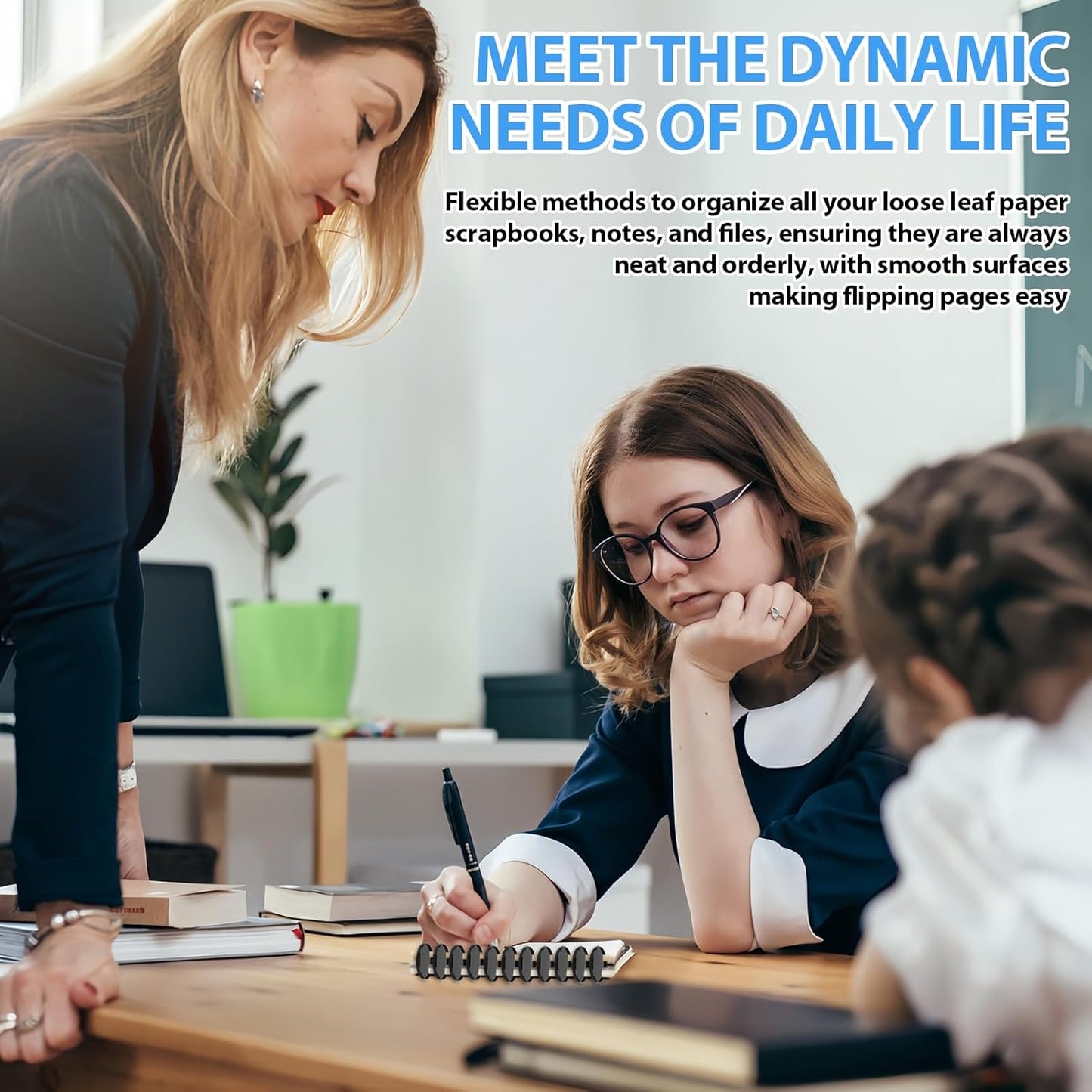 12 Pcs 2 Inch Discbound Expansion Discs, Black Plastic Binder Rings 2 Inch for DIY Notebooks Journals Scrapbooking and Planners, Durable Discs for Discbound Notebook Accessories