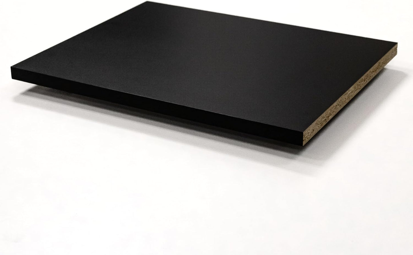 Custom Shelves, 3/4"" Thick Melamine, Cut to Size, Fully Customizable up to 65 inches Wide and up to 24 inches deep. for Cabinets, Closets, or Anywhere