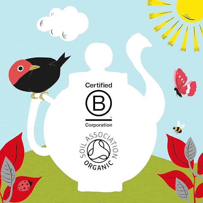 Clipper Tea, English Breakfast Assam Blend, Fairtrade, Organic, Plant-Based, Caffeinated British Tea, 4 Pack, 320 Unbleached Tea Bags