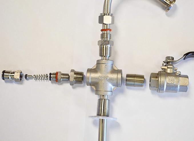 Speidel Plastic Fermenter or Storage Tank CO2 Transfer Kit