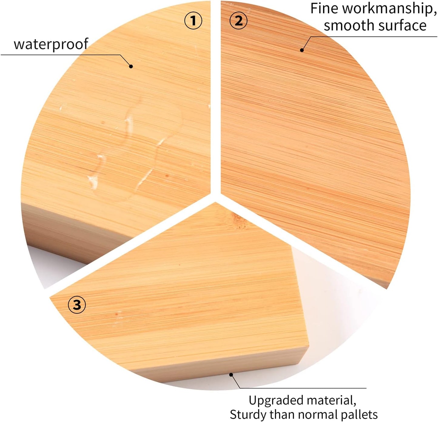 Natural Bamboo Rectangular Vanity Tray, 11.8 x 4.6 x 1.2 inches, Brown, Solid, Rustic, Eco-friendly, Non-slip, Perfect for Perfume, Toiletries, Decorative Items