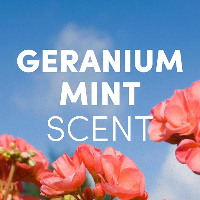 Clean Revolution SuperCharged Multi-Surface Cleaner, Non-Toxic, Eco-Friendly & Plant-Based, Ready to Use, Geranium Mint, 18 Fl Oz