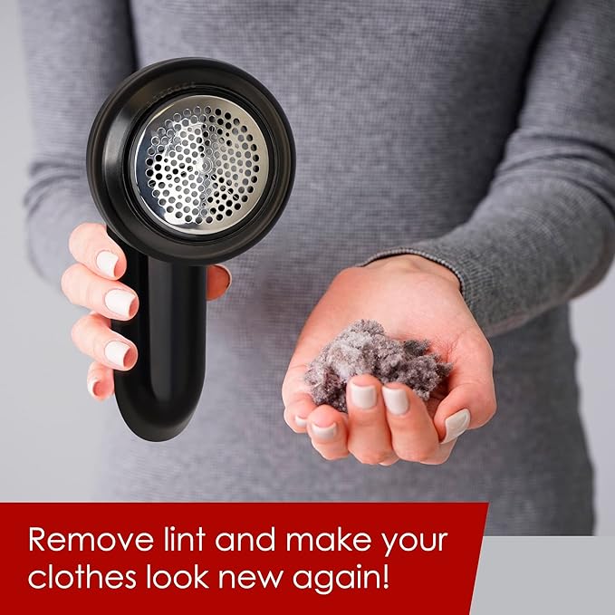 SMARTEK USA INC Black Smartek Rubberized Fabric Shaver