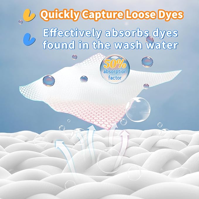 BellaLuce Laundry Detergent Sheets with 30 Color Catchers, 96 Loads Linen Lavender Sandalwood, Eco Friendly, Plastic-Free, Hypoallergenic, Prevent Color Bleeding, Laundry Care Essentials