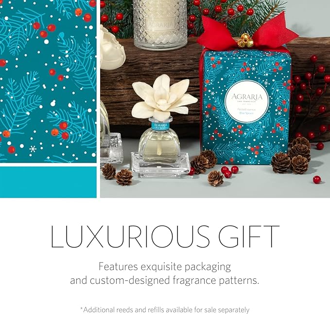 Blue Spruce Holiday PetiteEssence Diffuser, 1.7oz