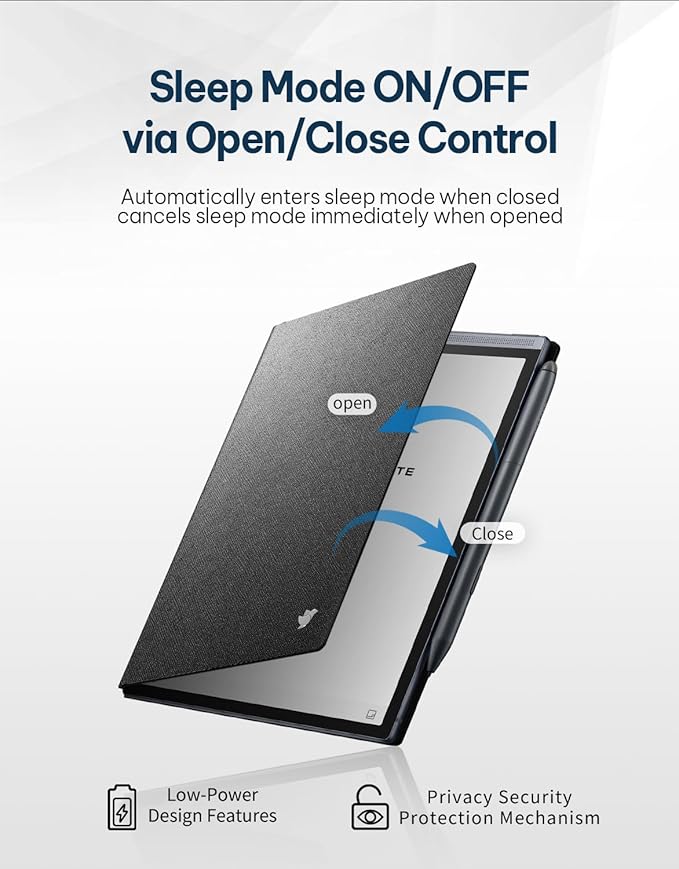 AINOTE Air 2 Bundle, 8.2" AI E Ink Tablet, Smart Paper Note-Taking Tablet with Stylus & Adjustable Light, ChatGPT-Powered Multi-Language Transcription, Meeting Minutes Schedule Management