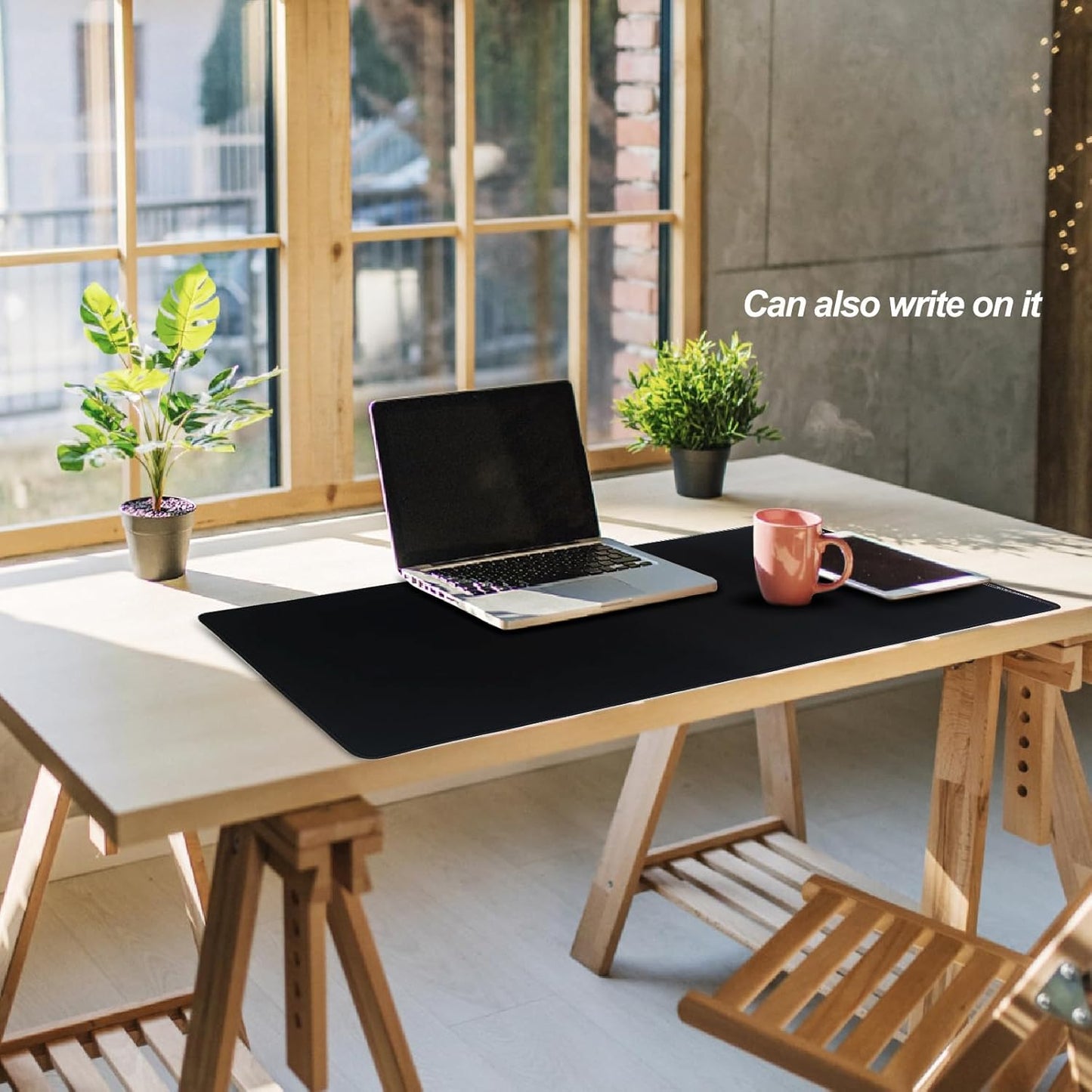 XXL Gaming Mouse Pad 31.5x15.7 Professional Large Mouse Pad & Computer Game Mouse Mat-80x40 blackus