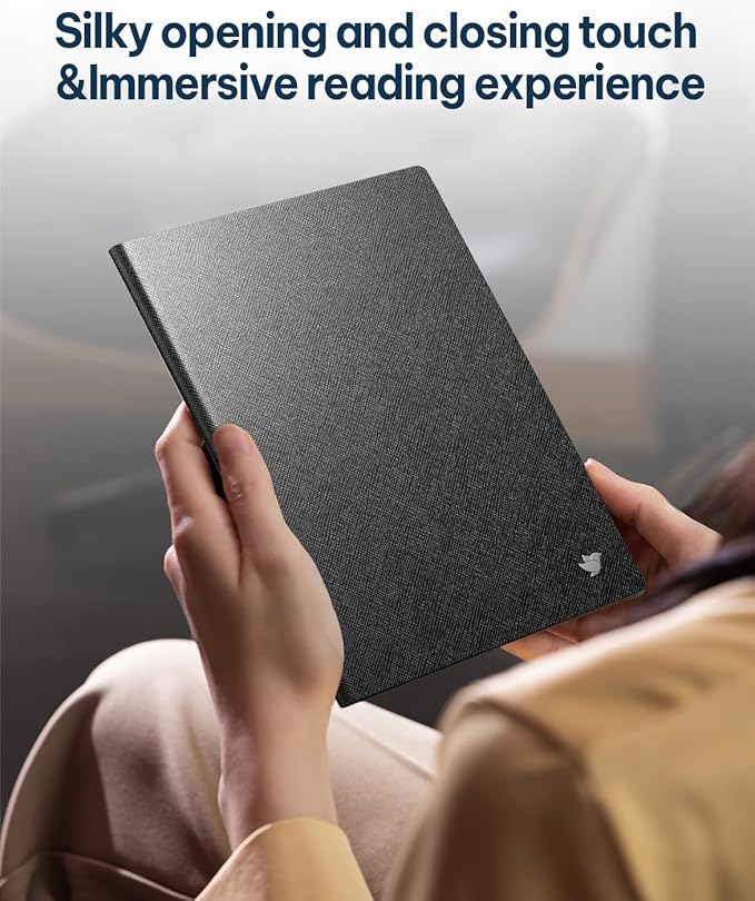 AINOTE Air 2 Bundle, 8.2" AI E Ink Tablet, Smart Paper Note-Taking Tablet with Stylus & Adjustable Light, ChatGPT-Powered Multi-Language Transcription, Meeting Minutes Schedule Management