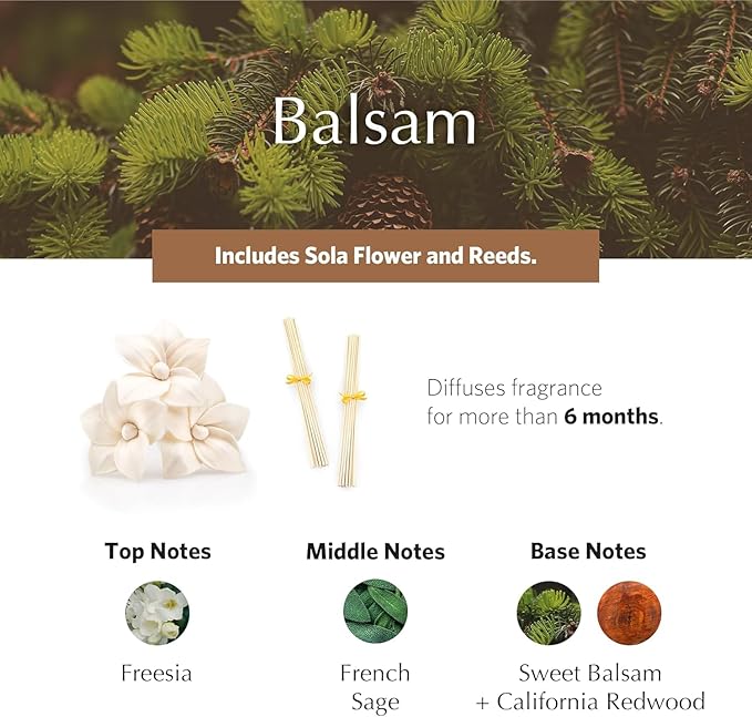 Balsam Holiday AirEssence Diffuser, 7.4oz