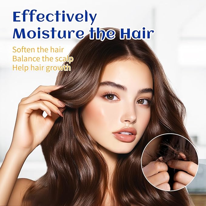 HIQILI 100ML Rose Essential Oil for Skin, Diffuser & Candle, 100% Pure and Natural - 3.38 Fl Oz