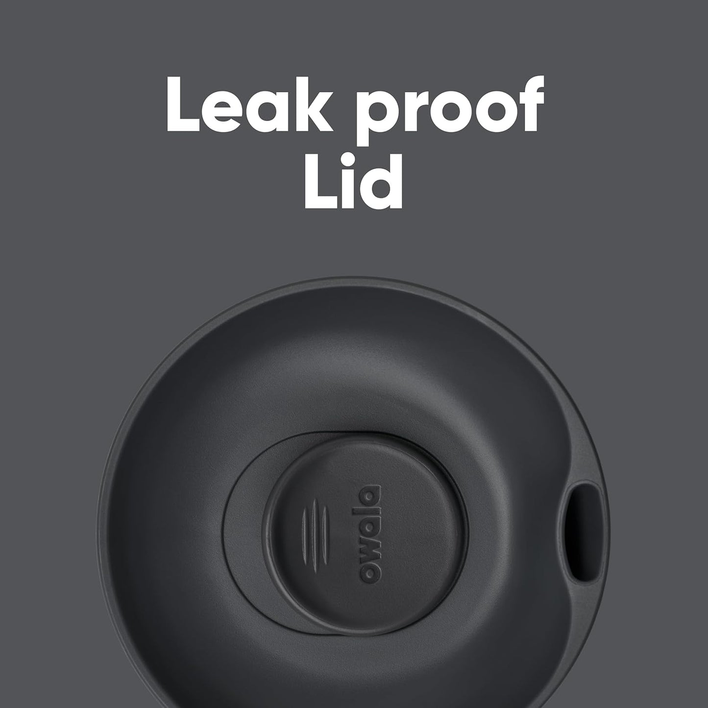 Owala SmoothSip Slider Insulated Stainless Steel Coffee Tumbler, Reusable Iced Coffee Cup, Travel Mug, BPA Free 20 oz, Grey/Blue (High Dive) (Pack of 8)