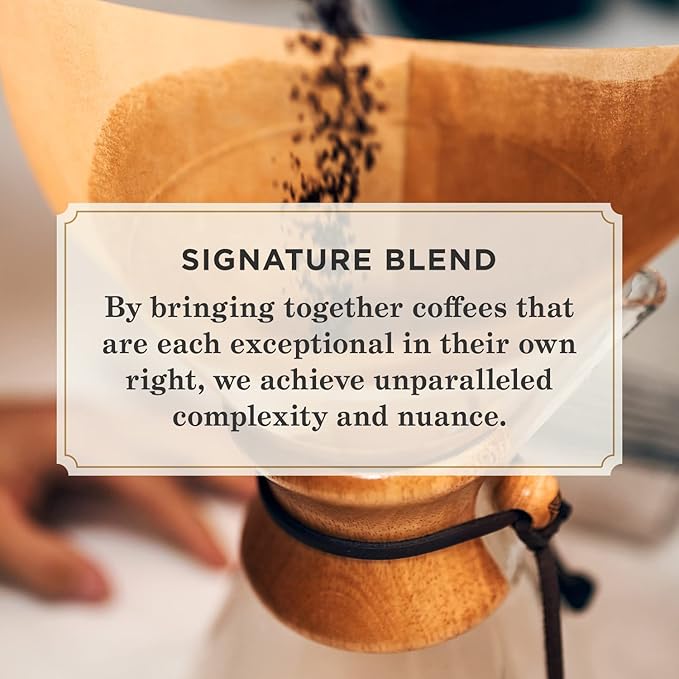 Peet's Coffee, Dark Roast K-Cup Pods for Keurig Brewers - House Blend 96 Count (4 Boxes of 24 K-Cup Pods)