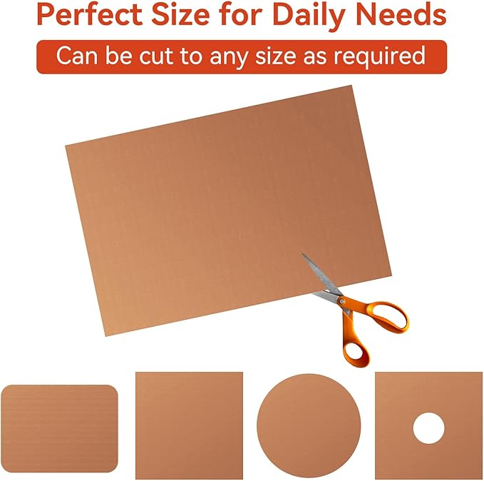 Oven Liners for Bottom of Oven - 2 Pack Large Heavy Duty Mats, 23.6"x15.7" Non-Stick Reusable Liner for Electric, Gas, Toaster Ovens Grills - BPA & PFOA Free Kitchen Accessory to Keep Oven Clean