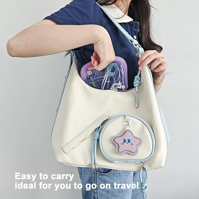 Platinum Reusable Silicone Bags - Food Grade Silicone Pocket Bags 6 Pack 7oz - Food Storage Container for Snack, Dog Treat and Cards - Large Opening Easy Clean Oven and Dishwasher Safe - Mix Color