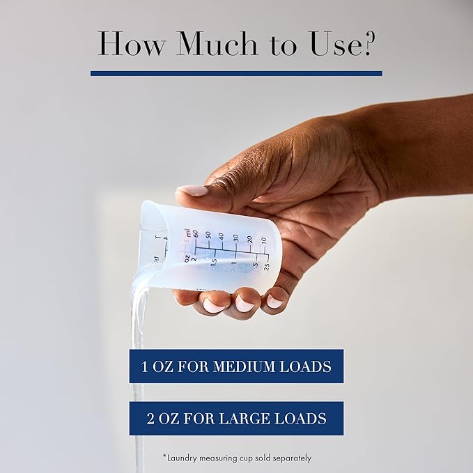 The Laundress Beauty Sleep Luxury Laundry Detergent, Bedding & Sleepwear Concentrated Enzyme Bio-Based Formula, Lavender & Sandalwood Fragrance Blend, Stain Remover, 16 Oz, 15 Loads