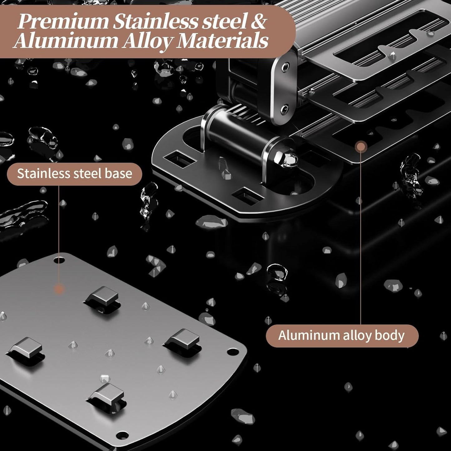 The Gospel of Tiny Homes!Clothes Drying Racks Wall Mounted,Foldable,Space-Saving Laundry Solution for Apartments and Bathrooms,Durable Metal Design (White)