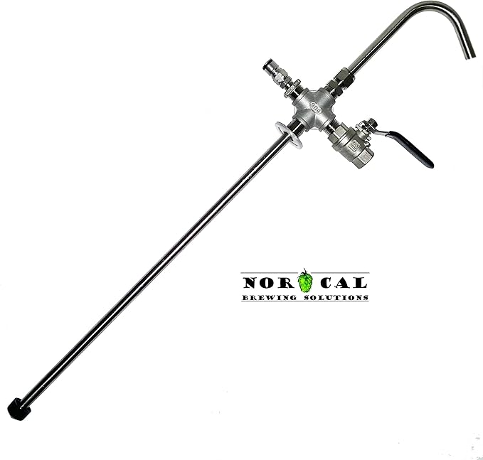 Speidel Plastic Fermenter or Storage Tank CO2 Transfer Kit