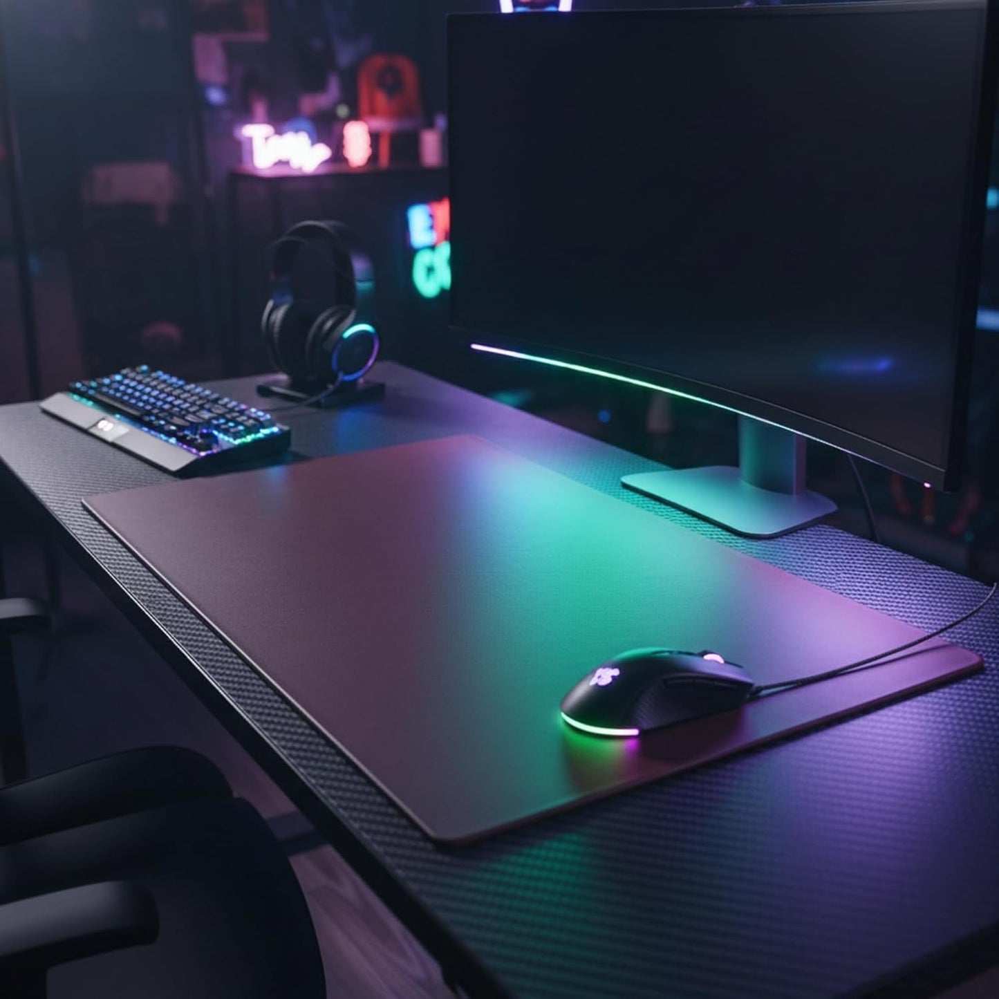 Dacasso Pad Without Side Rails Luxury Leather Blotter for Writing-Executive Desk Surface Protector, 30” x 19”, Chocolate Brown