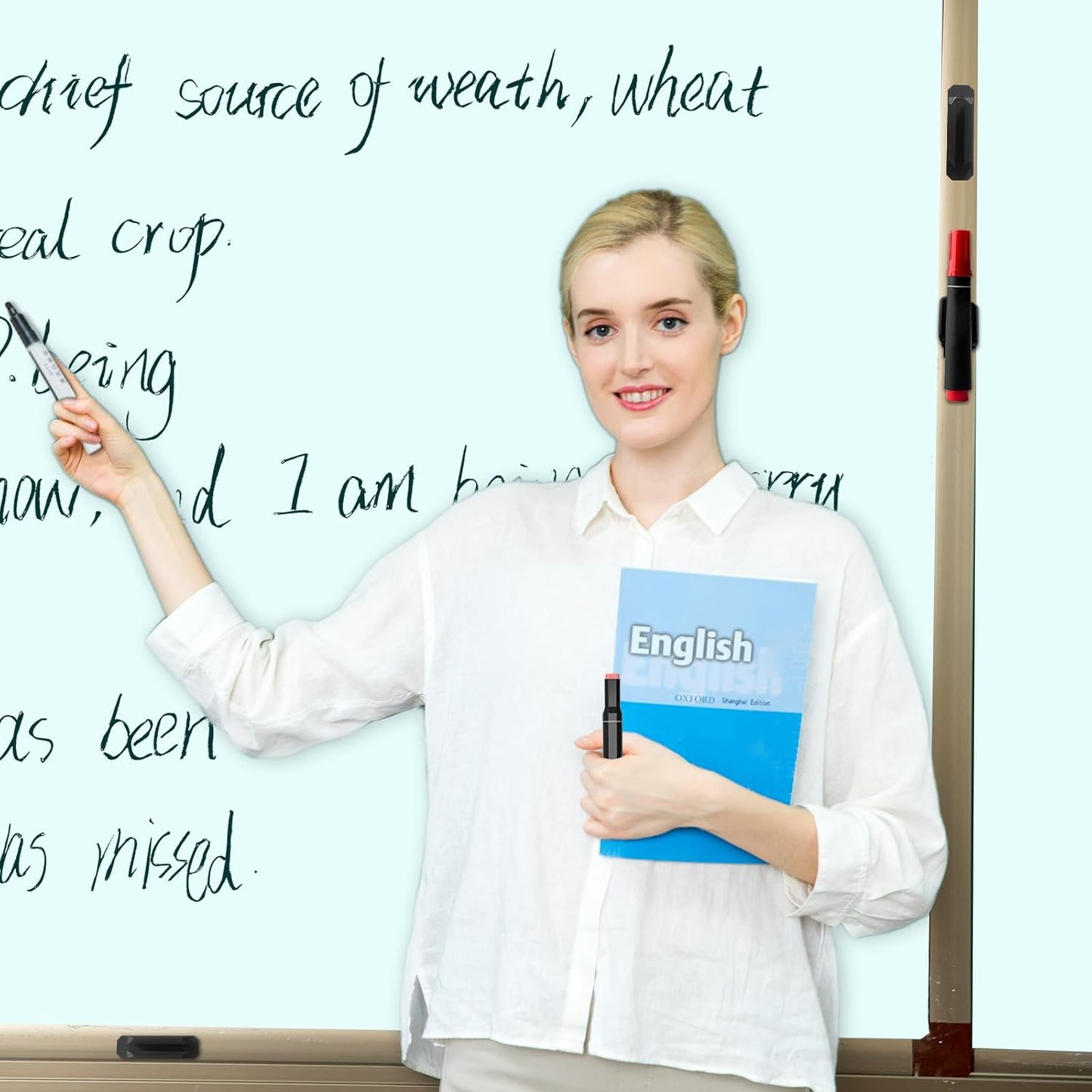 10Pack Adhesive Pen Holder for Desk, Silicone Pencil Holder for Classroom,Teacher Student Kinds Accessories, Office Desk Accessories