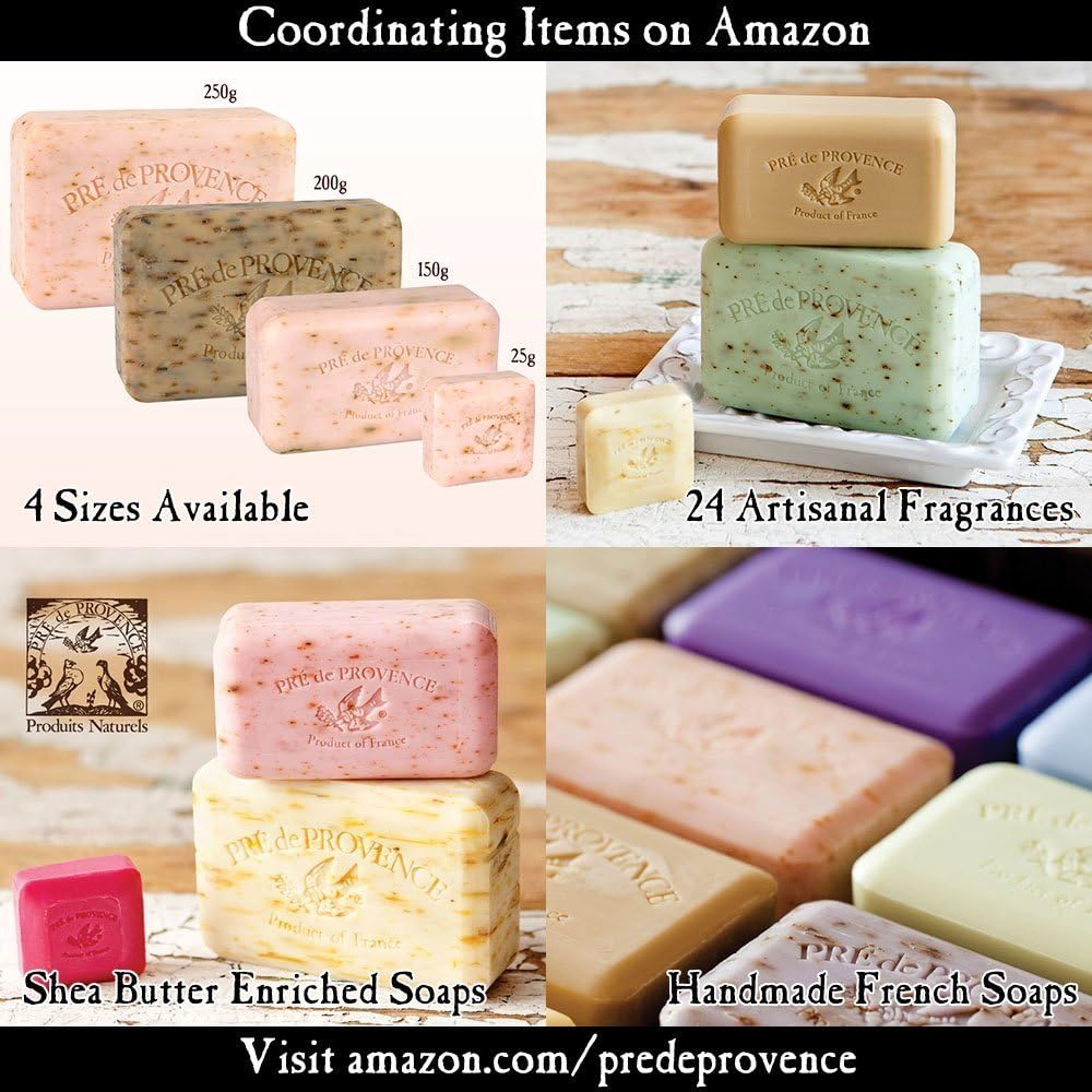 Pre de Provence with a White-Washed Terracotta Finish Soap Dish, 8.8 Ounce (Pack of 1)