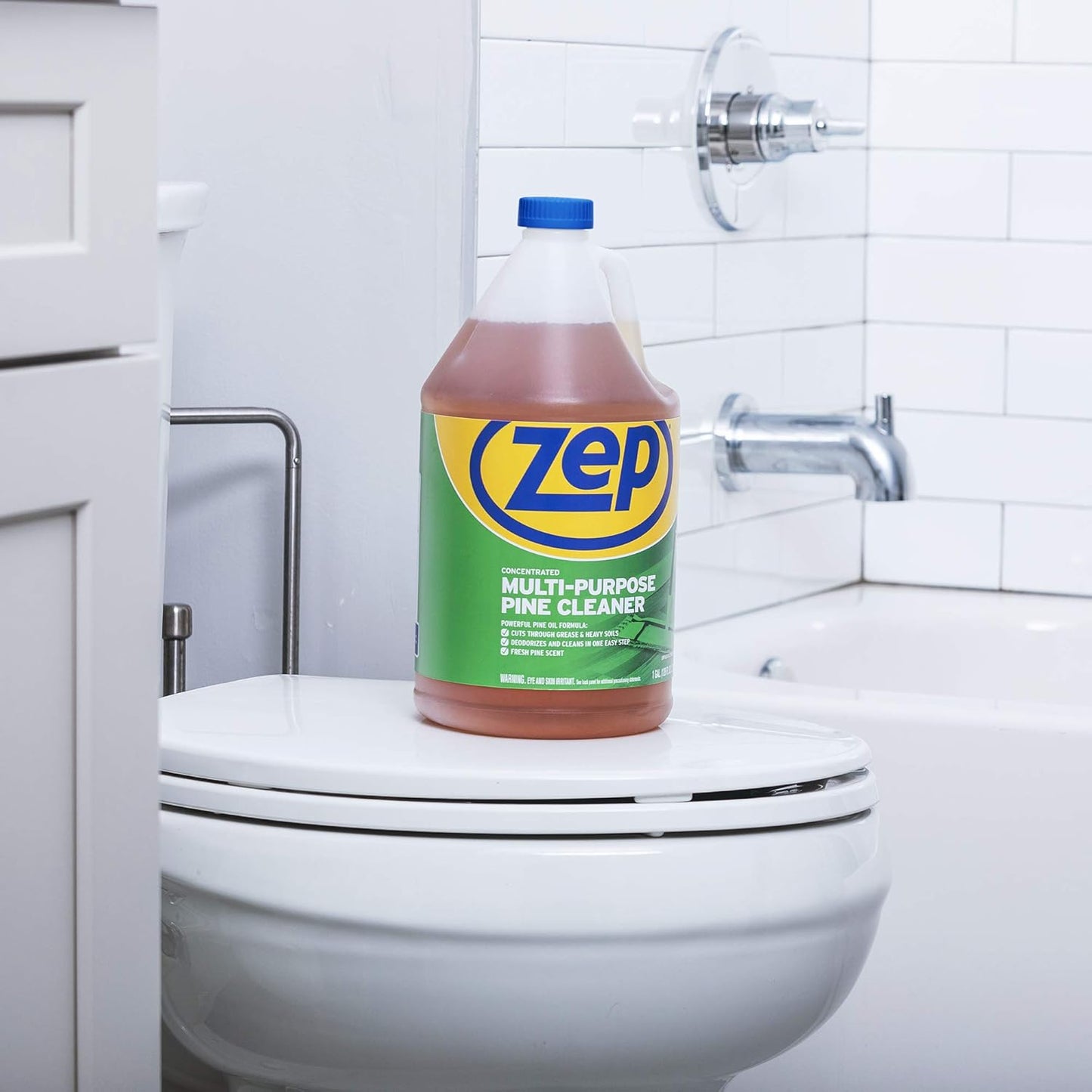 Zep Pine Multi-Purpose Cleaner 128 Ounce ZUMPP128