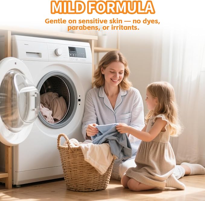 BellaLuce Laundry Detergent Sheets: 1 Home Size (240 Loads, Fresh Linen) & 2 Travel Size (32 Loads, Fresh Linen & Butterfly Kiss) | Portable for College, Dorm, Hotel, Family