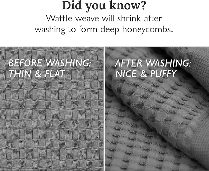 GILDEN TREE Bathroom Mat Absorbent Cotton Quick Dry for Shower, Bath & Bathtub Washable Thin, Modern Style (Slate)