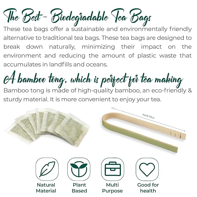 FreshDrinkUS, StrongerLungs 40 Tea Bags - Mullein Leaf, Ginseng, Elderberry, Ginger & Thyme - Supports Lung Cleanse, Congestion Relief & Mucus Detox - Caffeine-Free & All-Natural