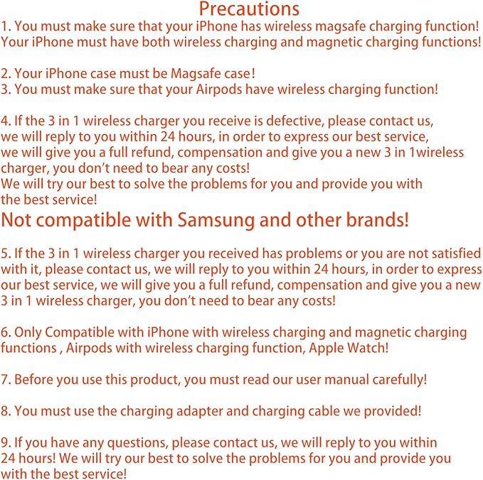 3 in 1 Fast Wireless Charger Stand for iPhone, Foldable Travel Charging Station for Magsafe for iPhone 17/Air/16/15/14/13/12 Series, Apple Watch Series, AirPods pro/2/3/4, 2025 Christ mas Gifts (Blue)