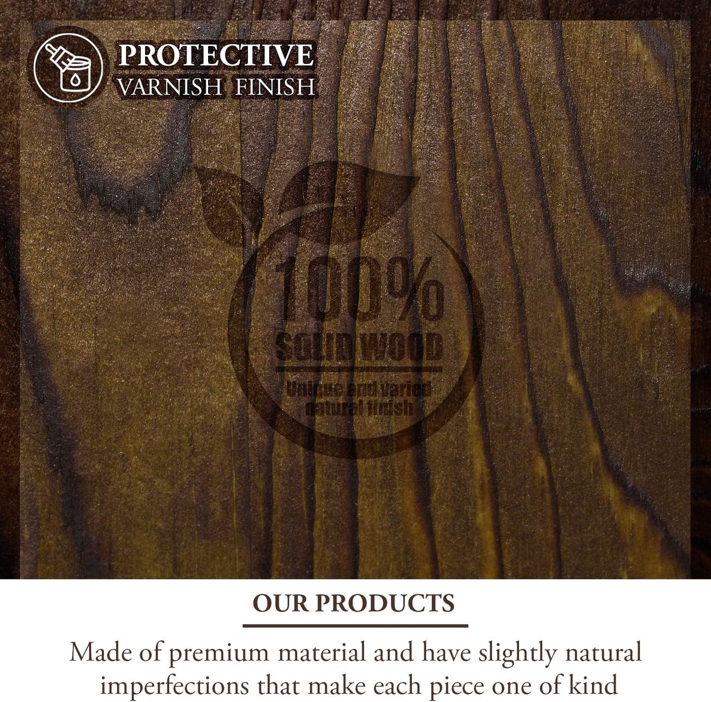 MyGift 3 Slot Industrial Matte Black Metal Wire Tabletop Mail Organizer with Burnt Wood Base – Modern Desktop Letter Sorter for Entryway, Office, or Home