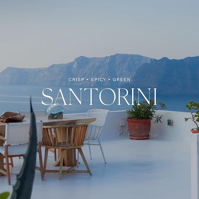 Antica Farmacista Home Ambiance Diffuser - Long-Lasting Reed Scent Diffuser - Luxury Room Freshener Gift - Santorini, 16.9 fl oz