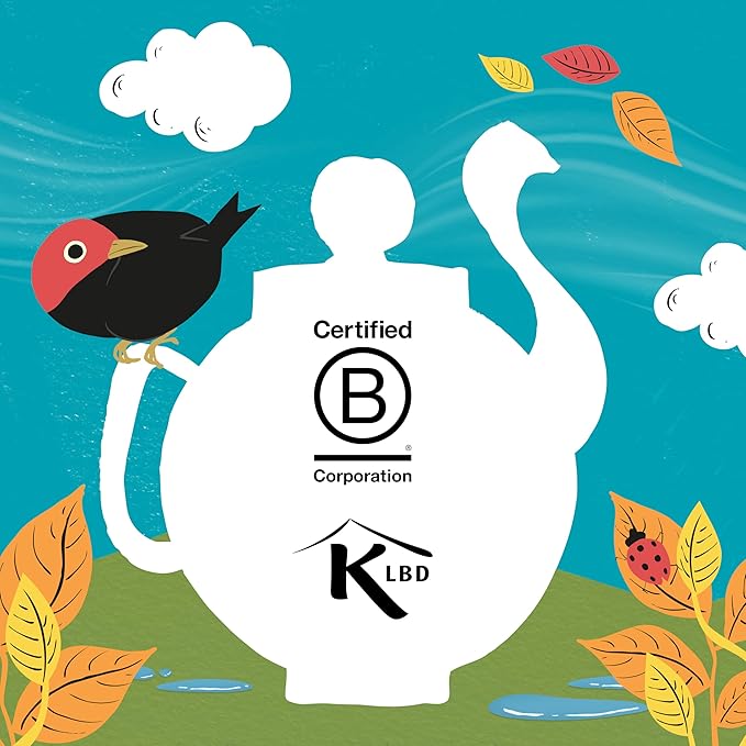 Clipper Tea Snore and Peace Chamomile & Lavender Herbal Tea – Caffeine Free, USDA Organic, Great Hot or Iced – Comfortingly Floral, Natural, Fair & Delicious – 50 Tea Bags