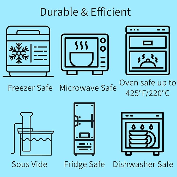 Elkanah Extra Large 116fl oz Silicone Bags Reusable Freezer Bags Silicone Gallon Bag Food Storage Bag Oven Bags Sous Vide, Microwave, Oven & Dishwasher safe