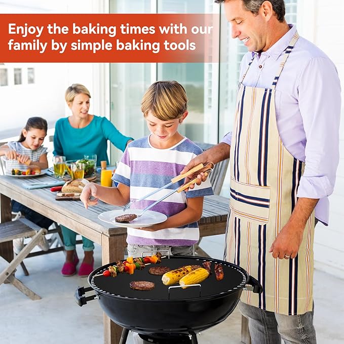 Oven Liner for Bottom of Oven, Cut to Size Air Fryer Liners, Stovetops Protector & Grills Mat Thick Heavy Duty Non Stick Teflon Sheet with BPA and PFOA Free 16x75 Inches