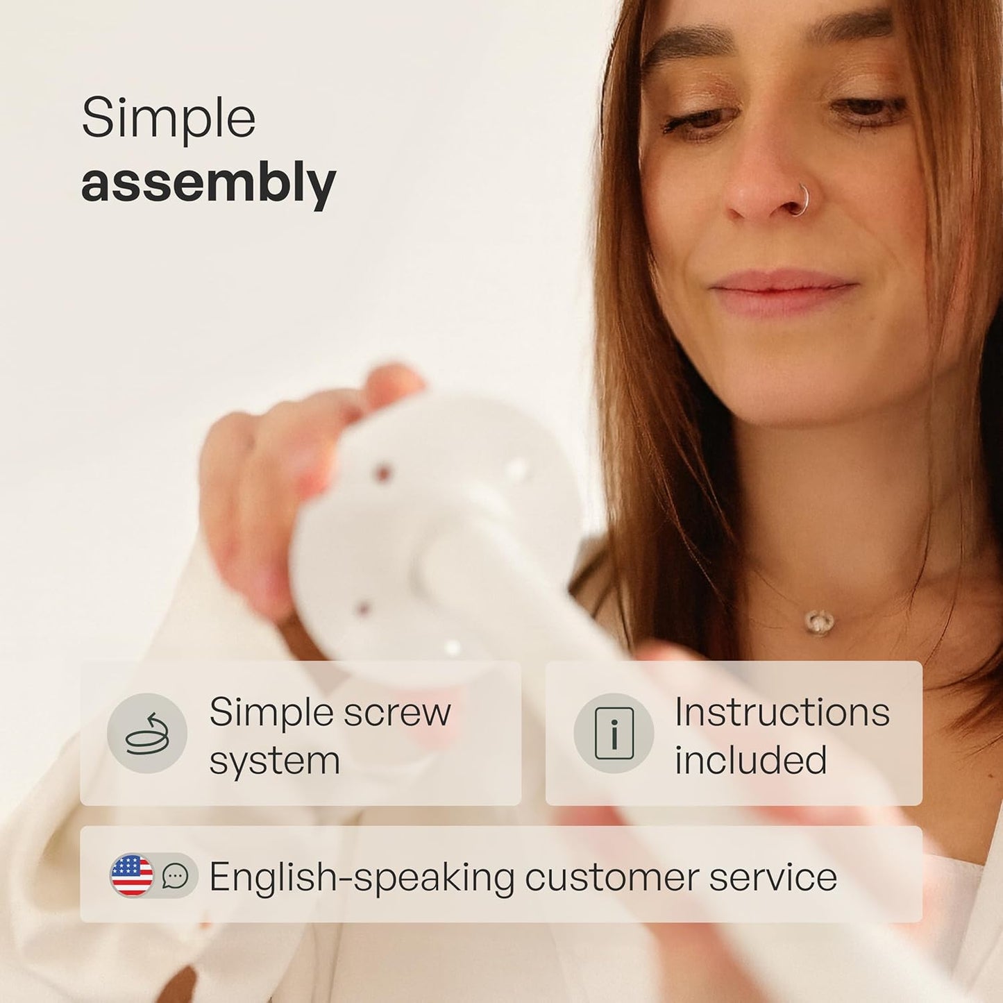 pamo Gold Clothing Rack – 114.17" W x 76.38" H – Industrial Pipe Metal Garment Organizer for Bedroom or Retail – Heavy-Duty Clothes Rack – Easy Assembly