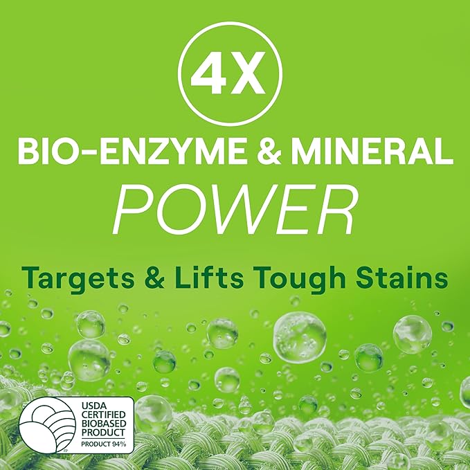 Seventh Generation Laundry Detergent Packs, Ultra Power+, Clean Scent, EPA Safer Choice Certified, 84 Loads (2 pouches, 42 Ct EA)