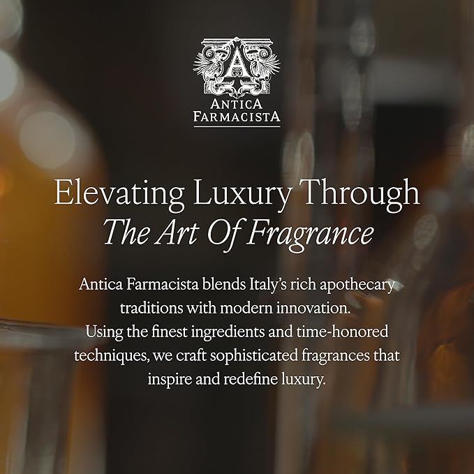 Antica Farmacista Home Ambiance Diffuser - Long-Lasting Reed Scent Diffuser - Luxury Room Freshener Gift - Prosecco, 3.4 fl oz