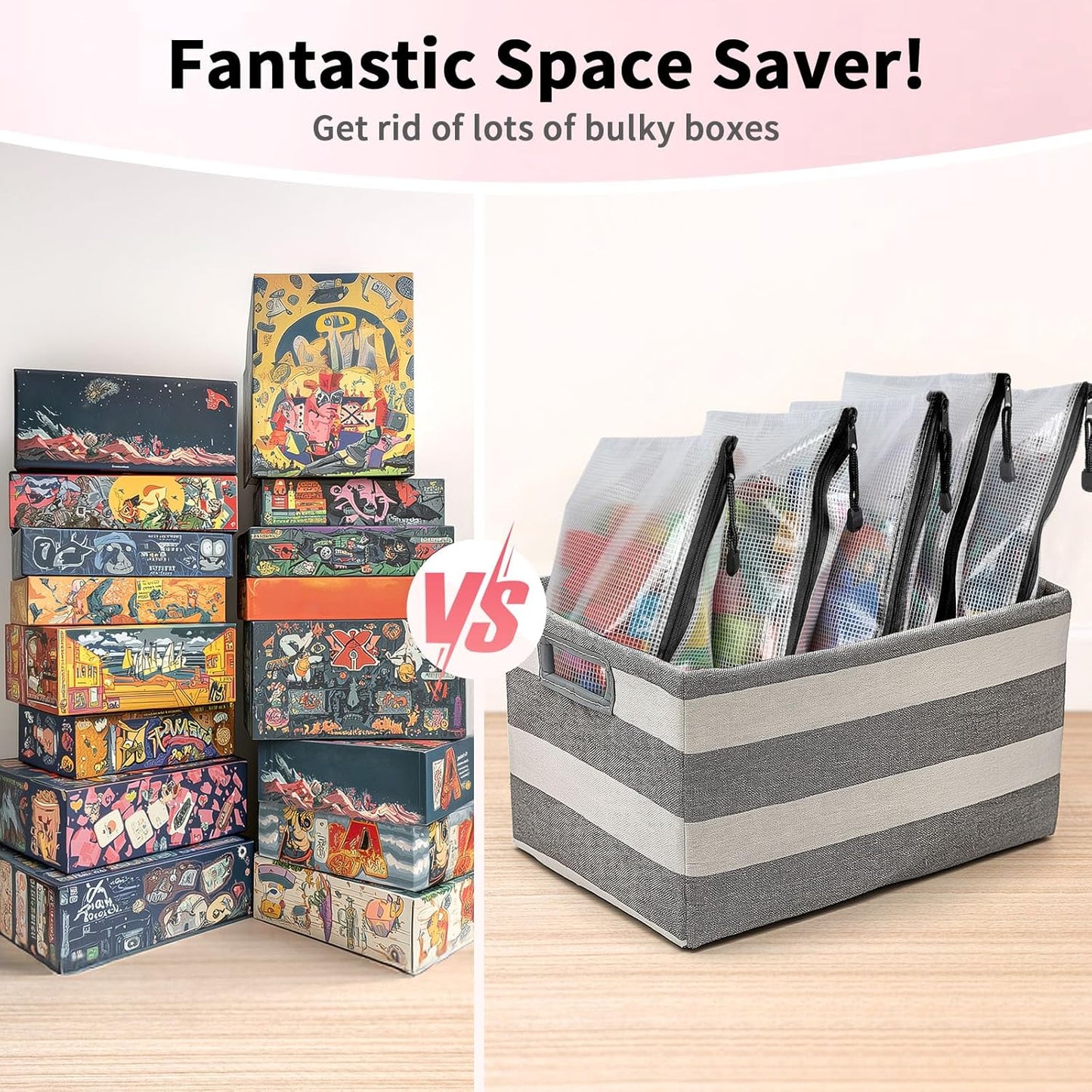 Umriox Small Zipper Pouch, 9.5x7.1 in (Black, 12 Packs), Mesh Bags with Zipper for Office Supplies Travel Accessories