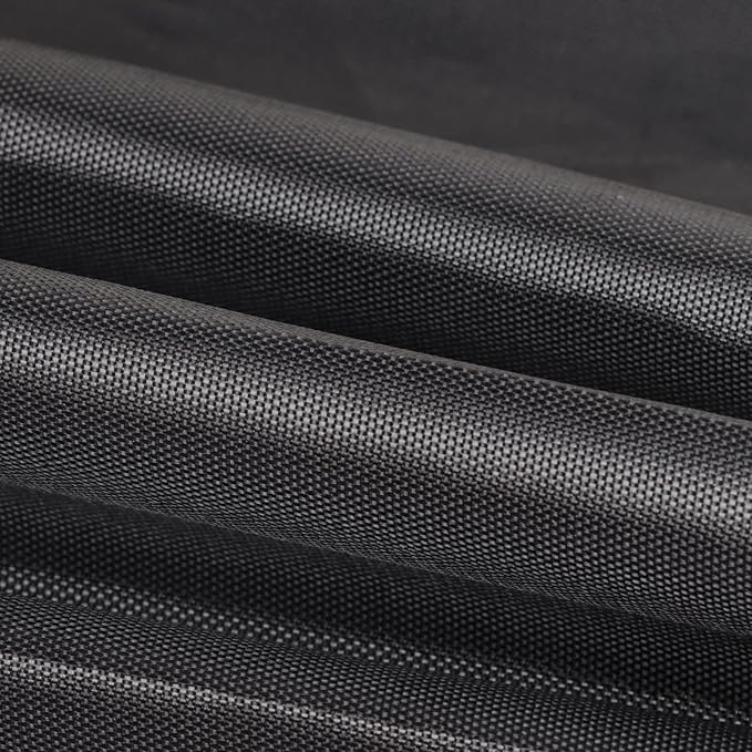 Univivi Garment Bag 60inch Lightweight Suit Bags for Closet Storage, Hanging Clothes Cover 3 Pack with Zipper and Eye-Hole Carry Handles for Folding for Tuxedos Coats Dresses, Black